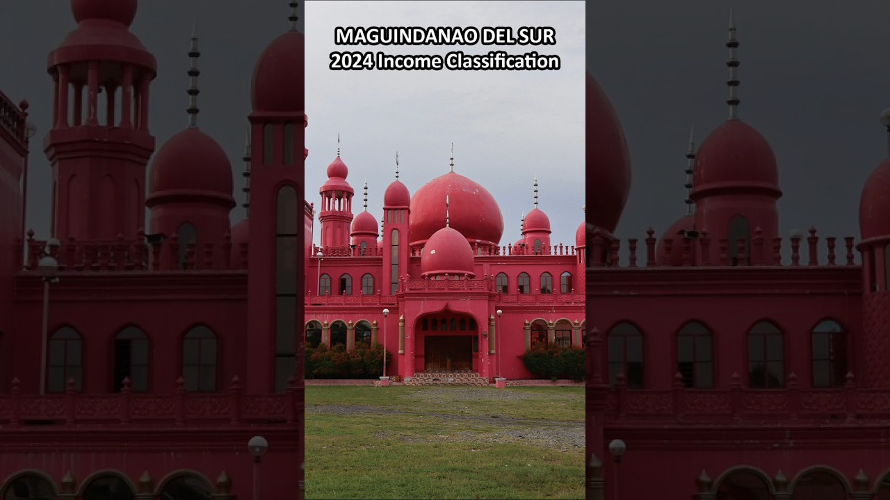 Cities/Towns of Maguindanao del Sur by 2024 Income Classification 