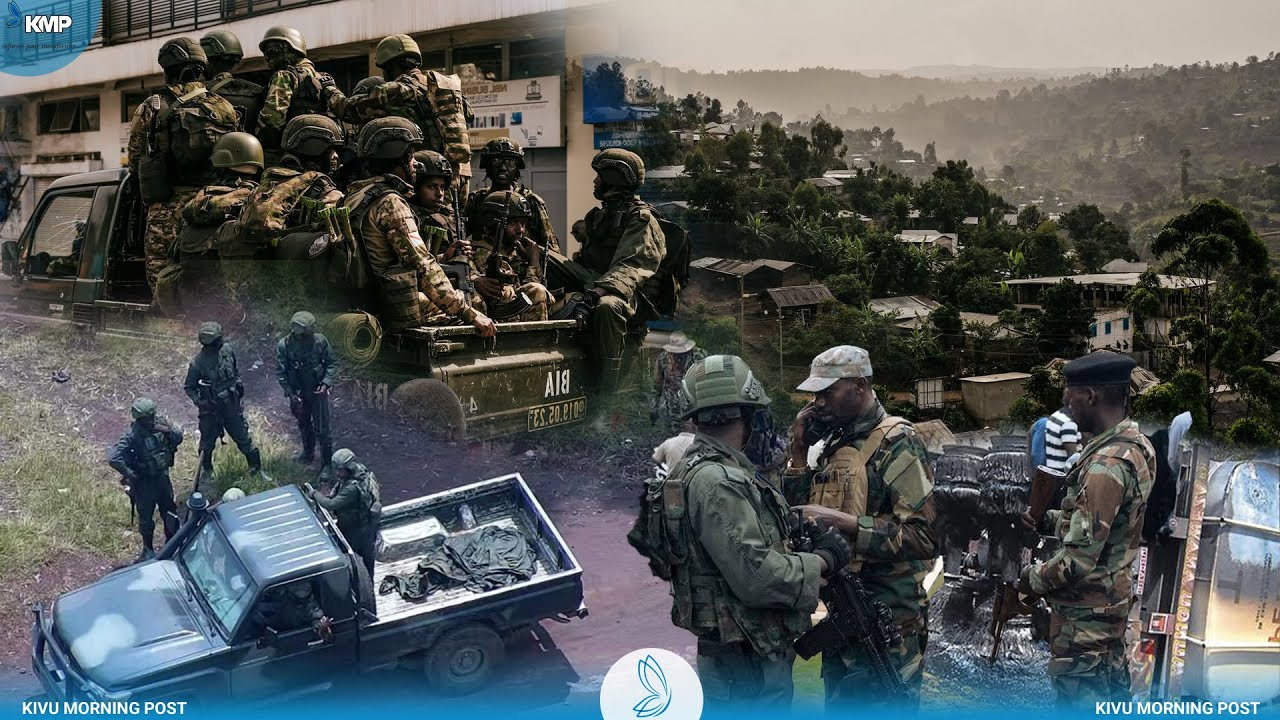 RDC-FIZI : VIOLENTS COMBATS TWIRWANEHO-M23 VS FARDC-FDNB À POINT ZÉRO, FORTES DÉTONATIONS