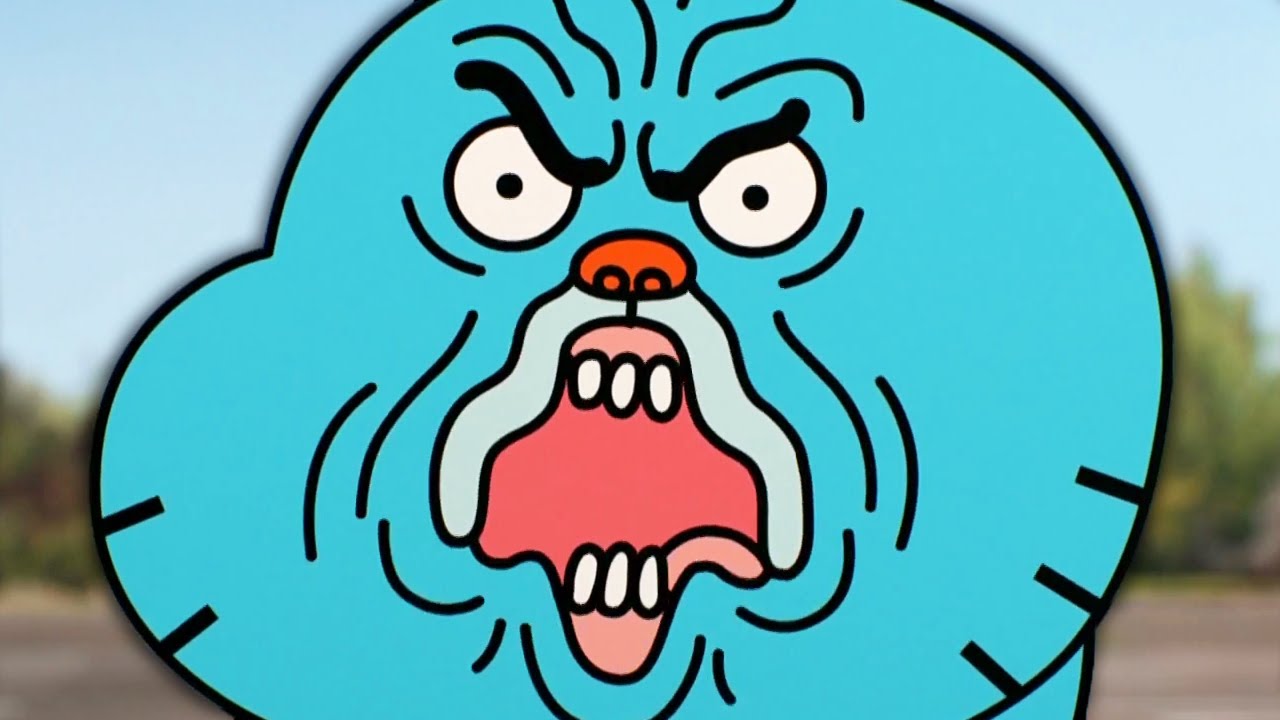 we watched the most UNCOMFORTABLE Gumball episodes...