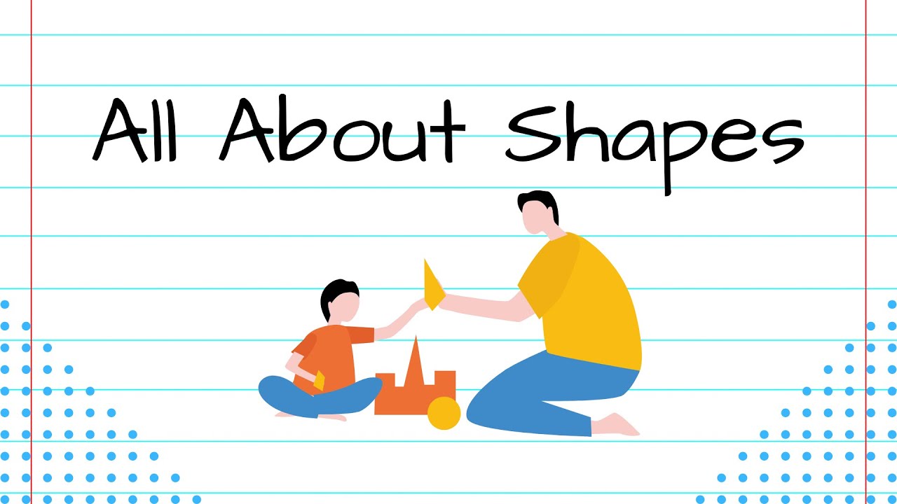 Learn Shapes for Kids 🔺◼️ | Shapes Vocabulary for Preschool & Kindergarten