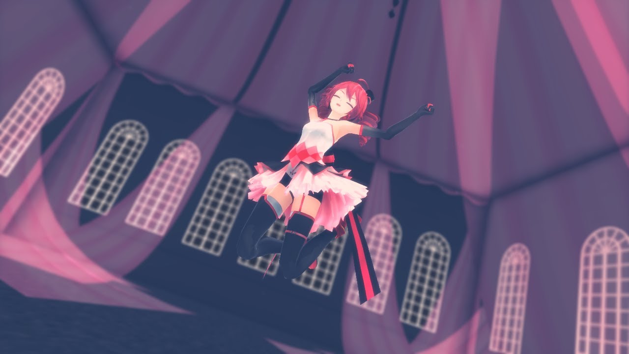 【MMD】重音テトで「ゾンビ・ディスコティーク」