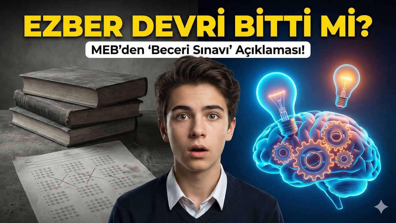 Sınav Sistemi Değişiyor mu? MEB'den 