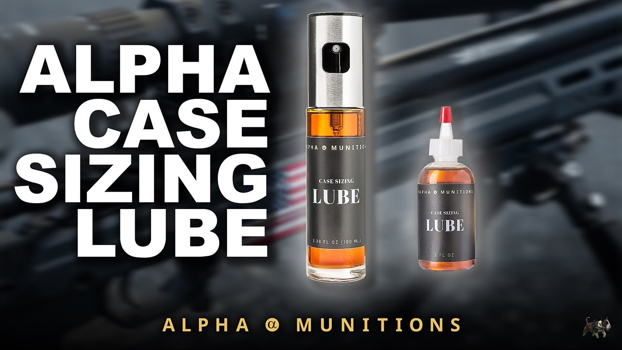 Alpha Case Sizing Lube