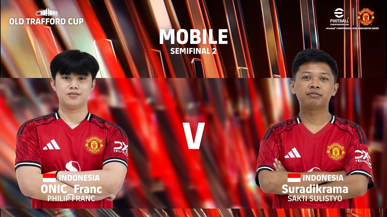 SEMIFINAL | MOST DRAMATIC MATCH | ONIC_Franc vs Sakti Sulistyo | National Finals Old Trafford Cup