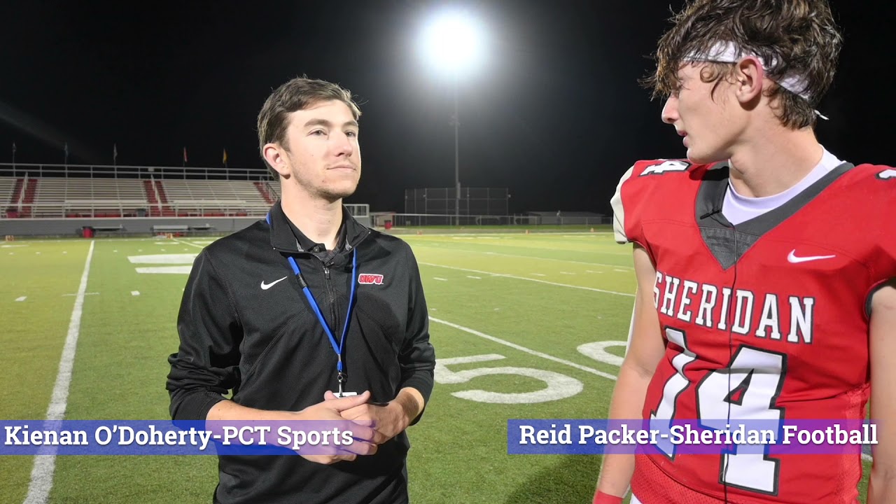 Postgame Interview-Reid Packer