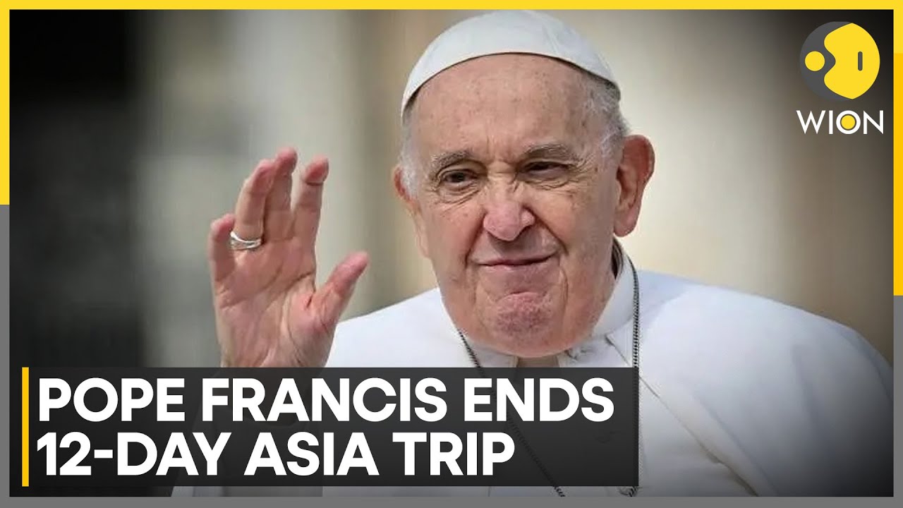 Pope Francis concludes Asia Trip with a consistent call for interfaith tolerance | WION