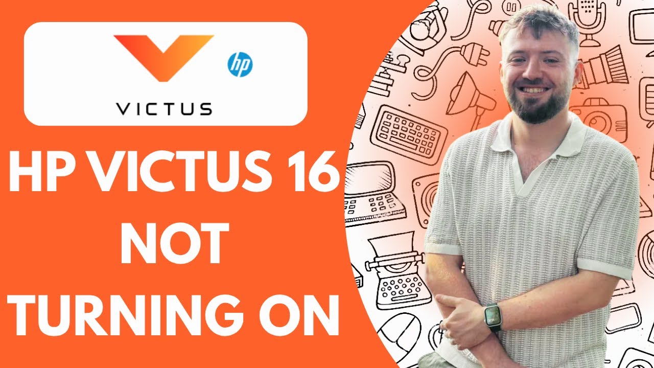 HP Victus 16: Not Turning On (Easy Fix, 2025)