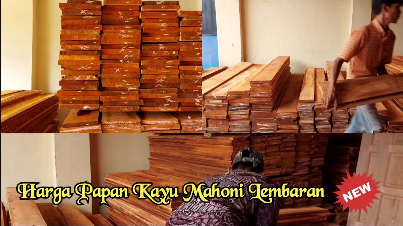 HARGA PAPAN KAYU MAHONI-Sandi Jaya Abadi Official