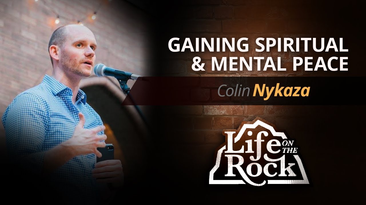 Life on the Rock - 2021-05-16 - Colin Nykaza