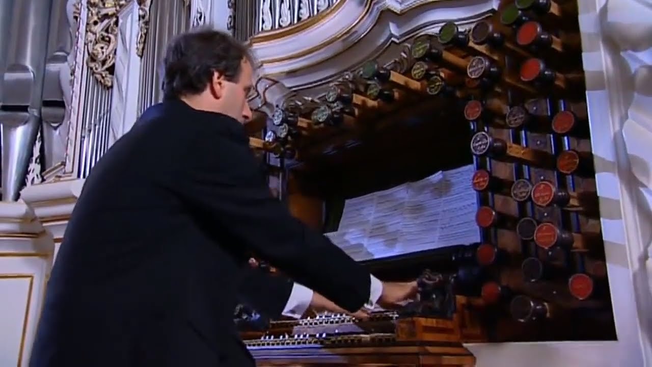 BAROQUE JEWELS 🎶 J.S. Bach's Toccata and Fugue in D minor for Organ, BWV 565
