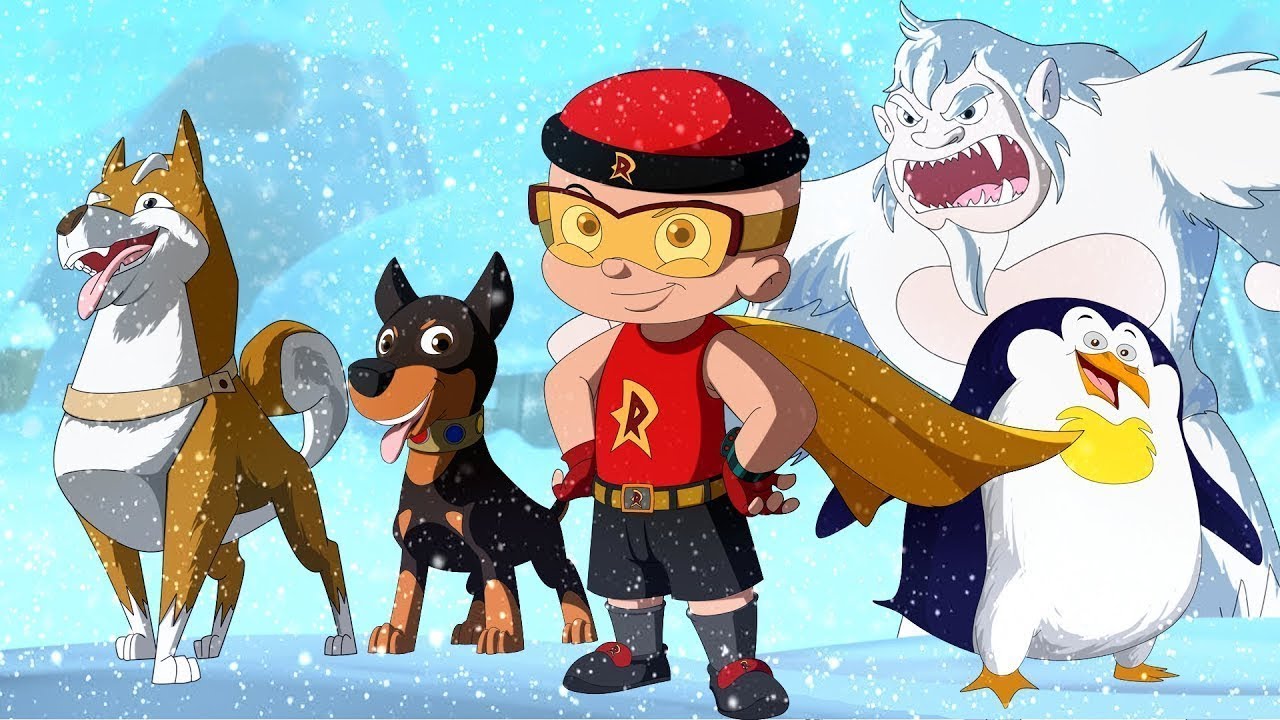 Mighty Raju - Mission Antarctica