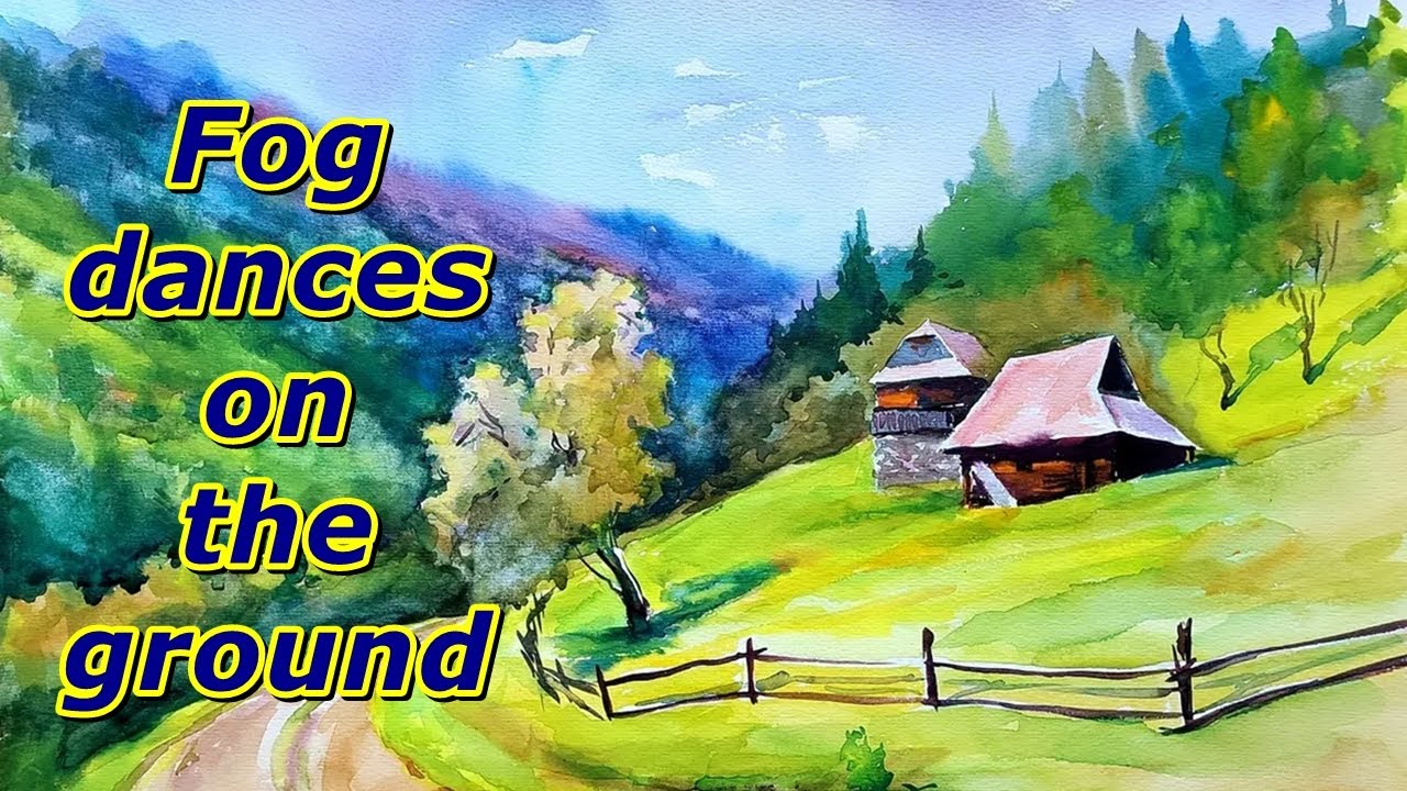 Fog dances on the ground -  Feel the spirit of the Carpathians
