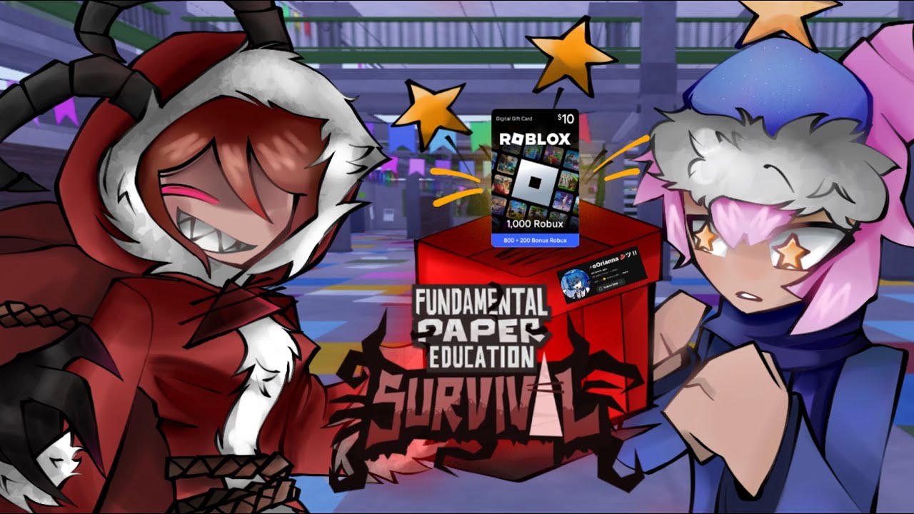 ROBLOX FPE:S “PRINCESS KRAMPUS” GAMEPLAY ~ The winner of the Alice gamepass giveaway is: Orianna_g6h