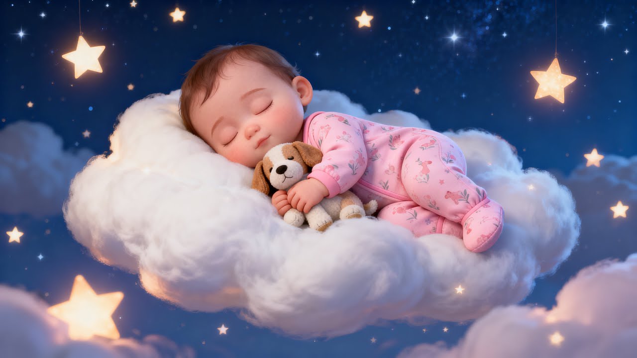 Gentle White Noise for Babies | Calm Sleep and Relaxation