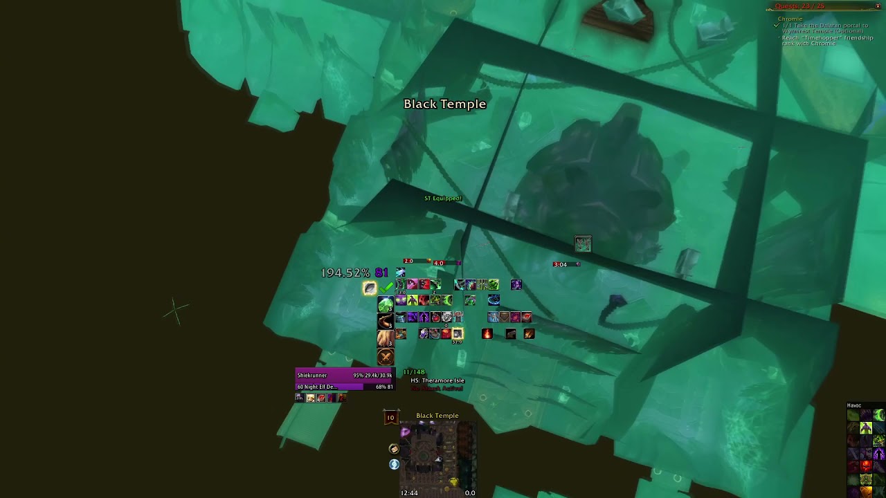 The Return of Shiekrunner - Quick Illidan Skip - Story Time