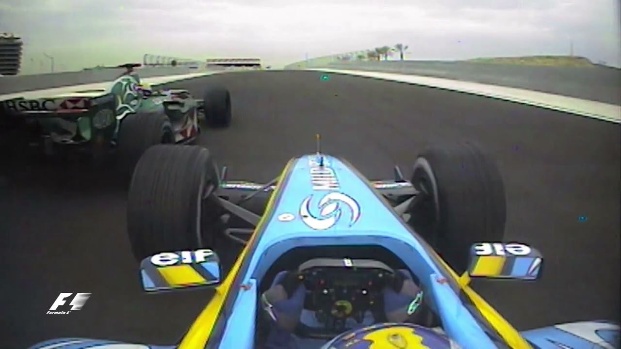 F1™ 2004 Renault R24 Onboard Engine Sounds