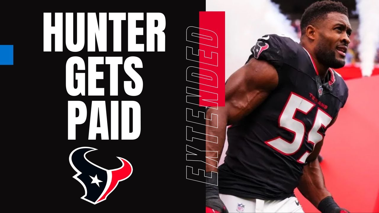 BREAKING NEWS: The Houston Texans Extend Danielle Hunter With BIG Money