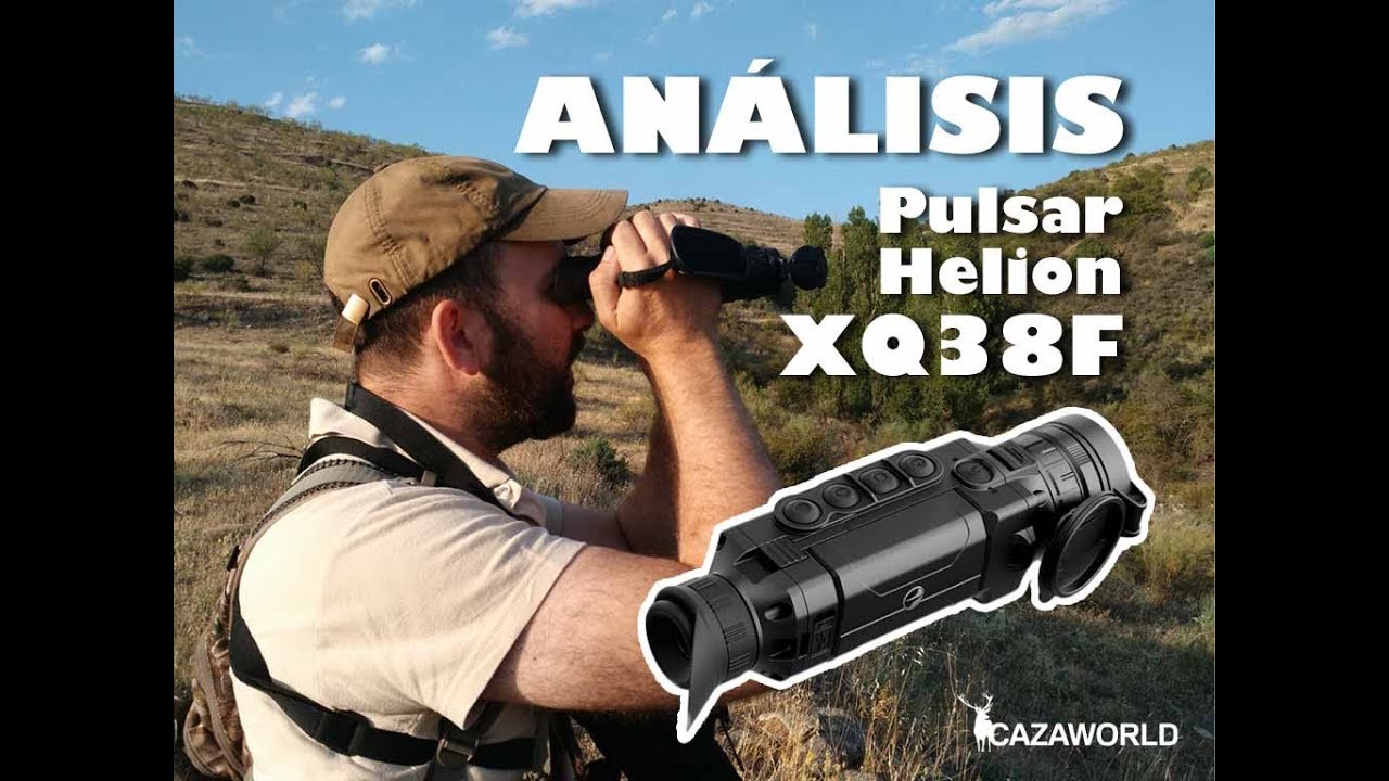 Review del monocular térmico Pulsar Helion XQ38F