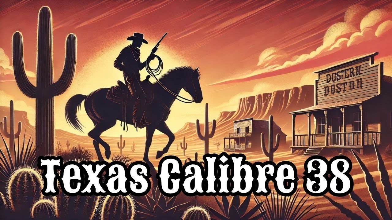 Texas Calibre 38 | Fantástico Faroeste | Filme Completo Legendado em Português