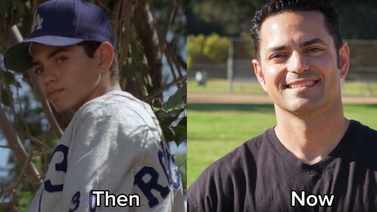 The Sandlot (1993) Then And Now Cast 2024