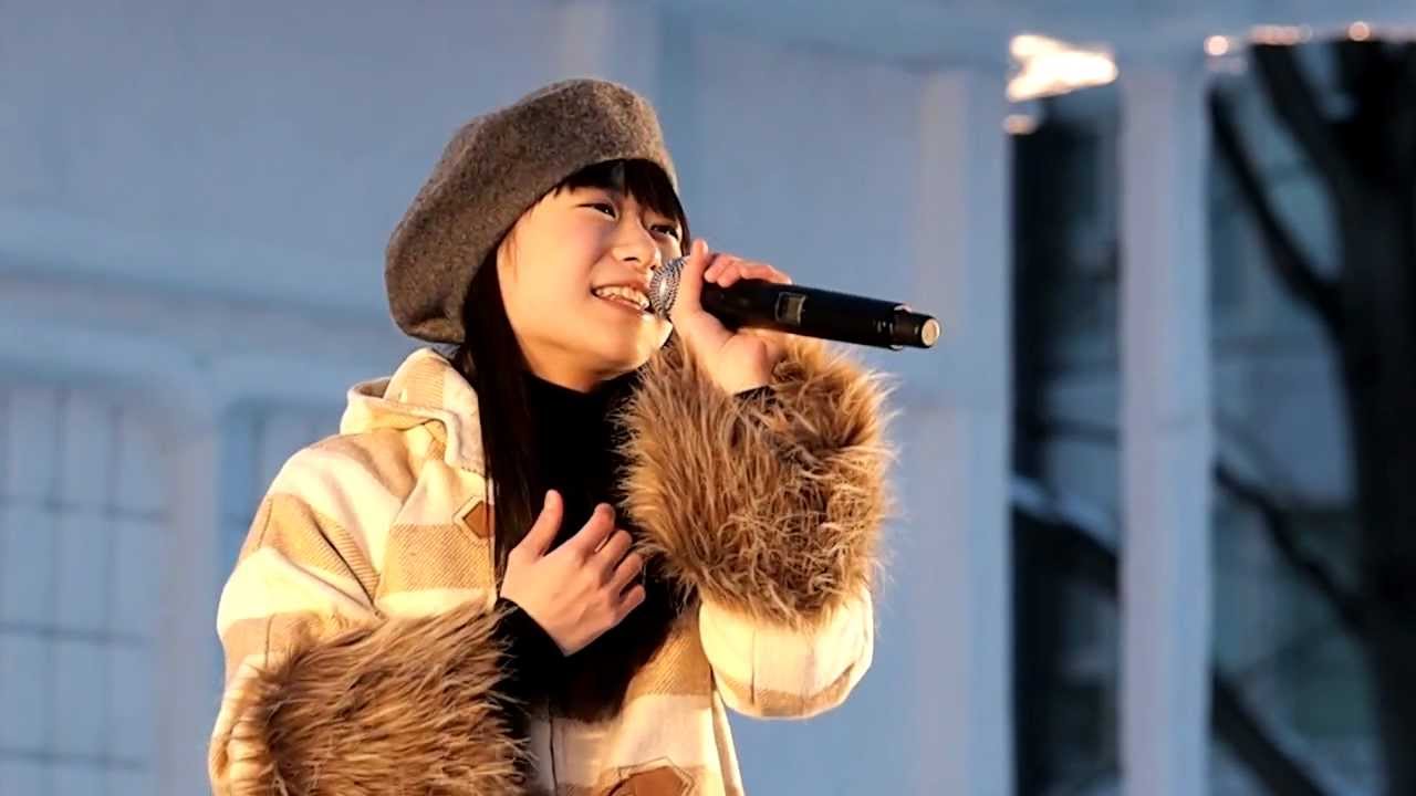 momo(唯月ふうか) - 「大好きだよ」 札幌雪まつり (11 02 11)