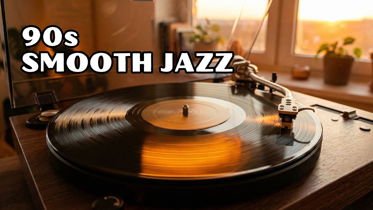 Warm Relaxing Smooth Jazz 90s | Perfect Background Music