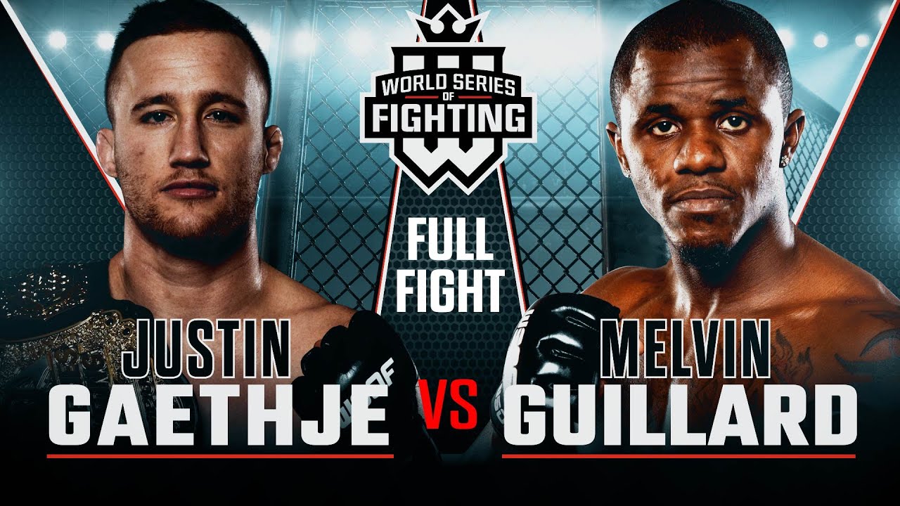 Полный бой | Джастин Гэтжи против Мелвина Гилларда | WSOF 15, 2014