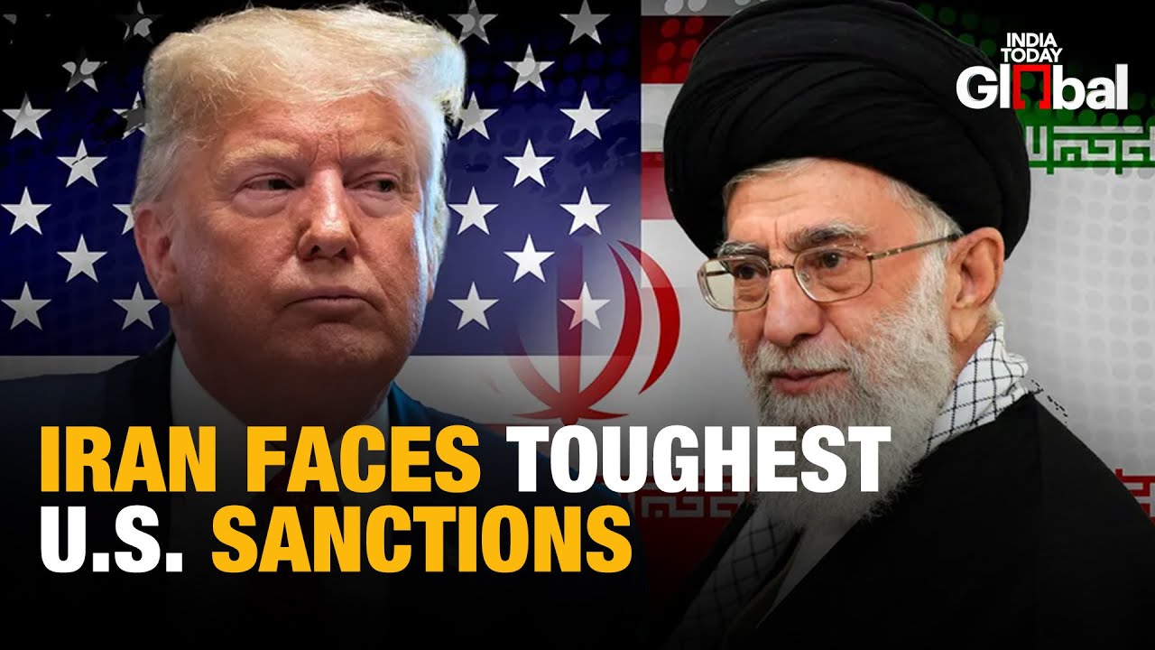 Trump Hits Iran With New Sanctions, Warns Khamenei Amid Rising Regional Tensions