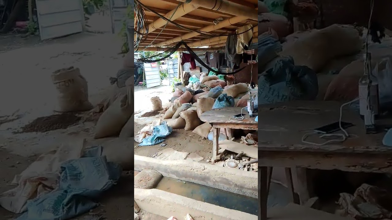 .Renan Tiana Tboli south cotabato #bolmilan# gold processing