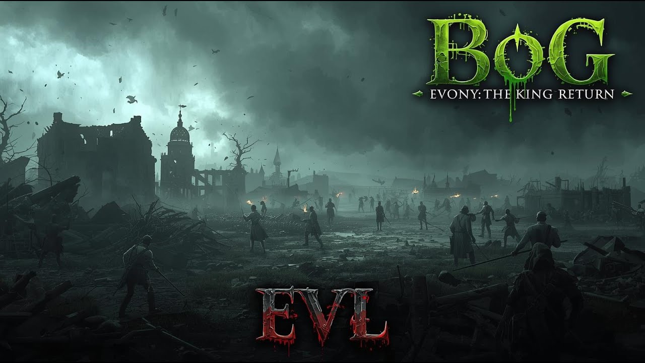 Evony ~ BoG ~ Im Here So i Dont Get Fined ~