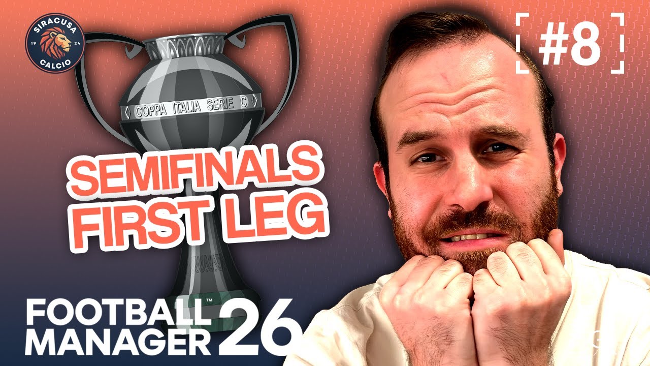 Serie C Cup Semifinal FIRST LEG… and My Job’s on the Line
