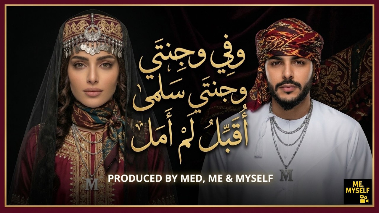 🎼 وفِي وجنَتَي سَلمَى أُقَبِّلُ لَم أَمَل | VIDEO CLIP
