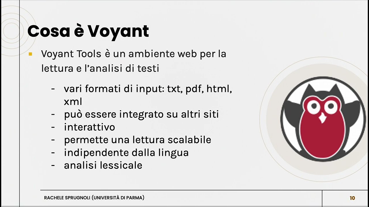 Introduzione a Voyant
