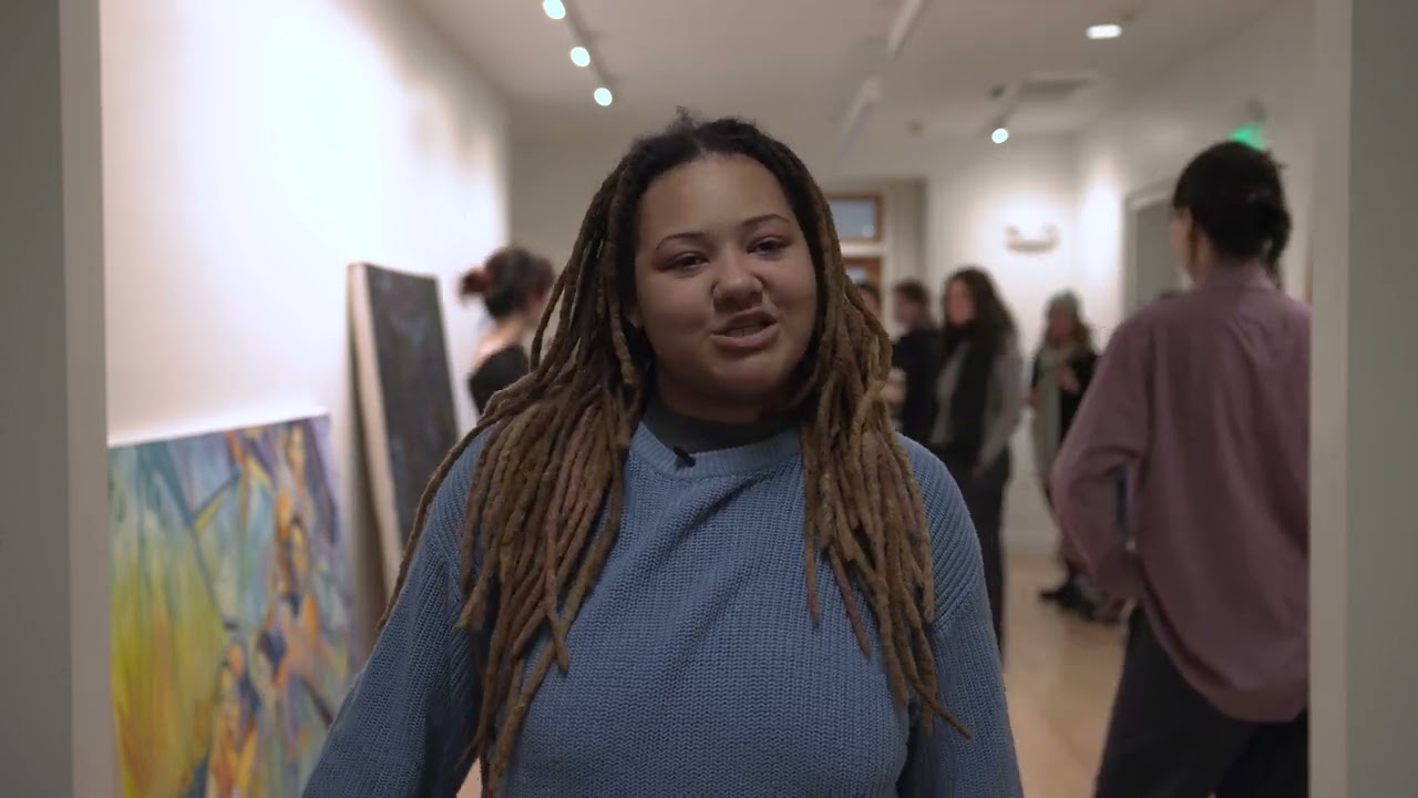 Student Exhibition from Anne Pibal’s Advanced Painting Class | Bennington College