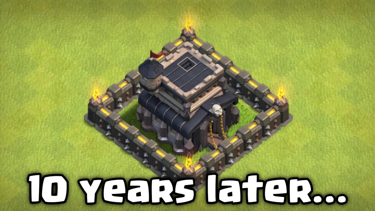 I played Clash of Clans after 10 years...