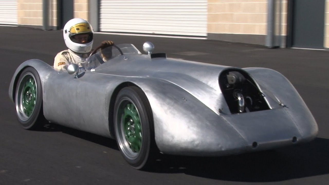 McCandless Racing Car goes to Goodwood
