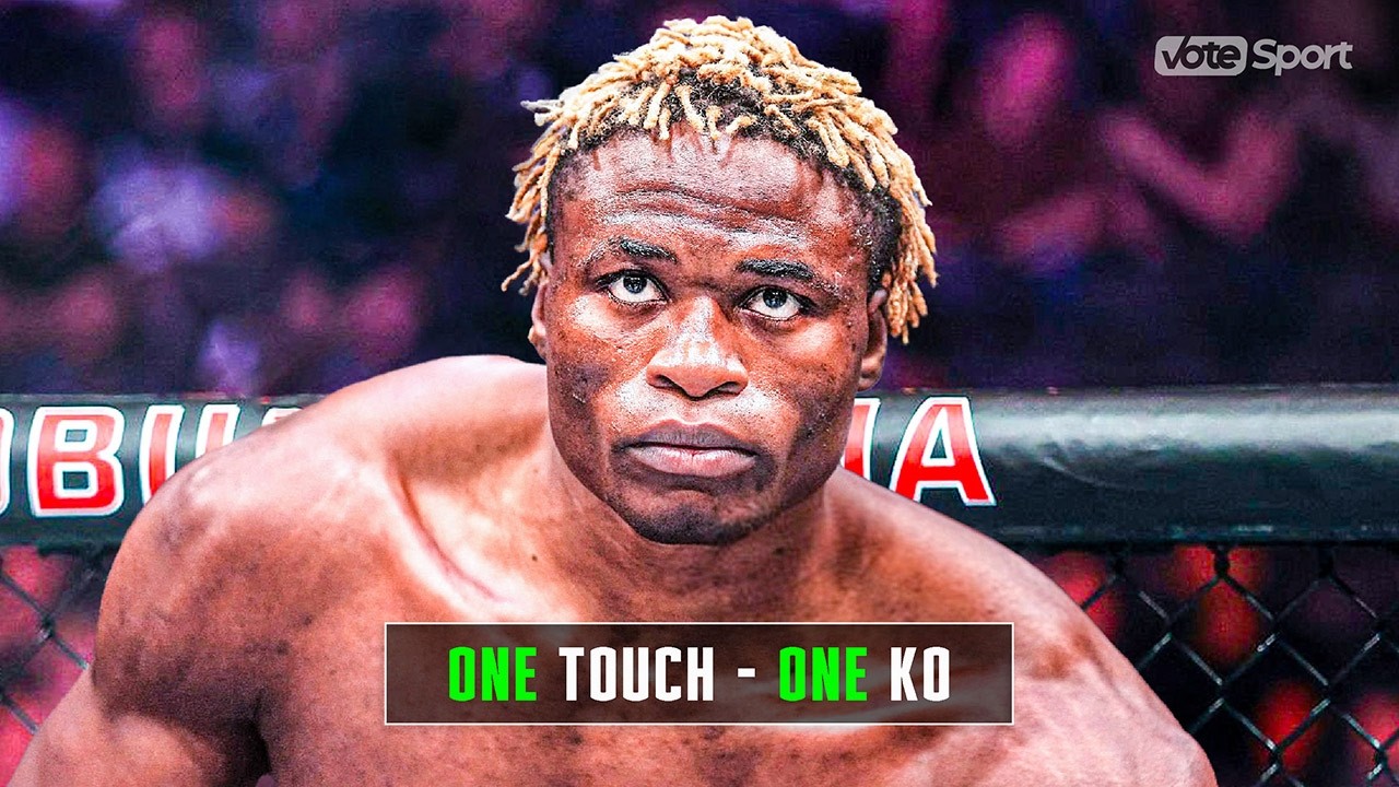🔥New Knockout BEAST in the UFC! Terrifying Power of Ateba Gautier