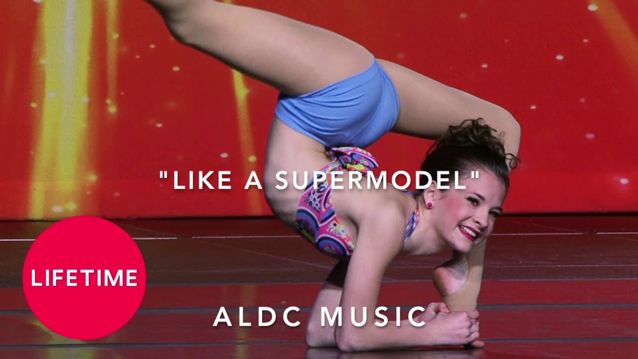 Supermodel - Dance Moms (official solo music)
