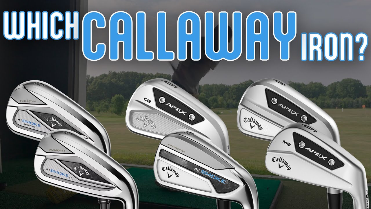 На каком айроне Callaway вам следует играть!?