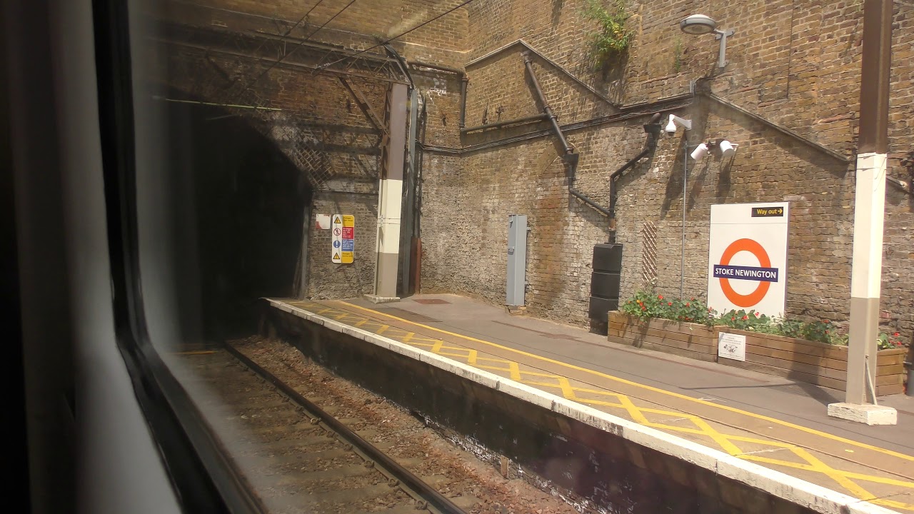 Full Journey On The London Overground From London Liverpool Street to Cheshunt