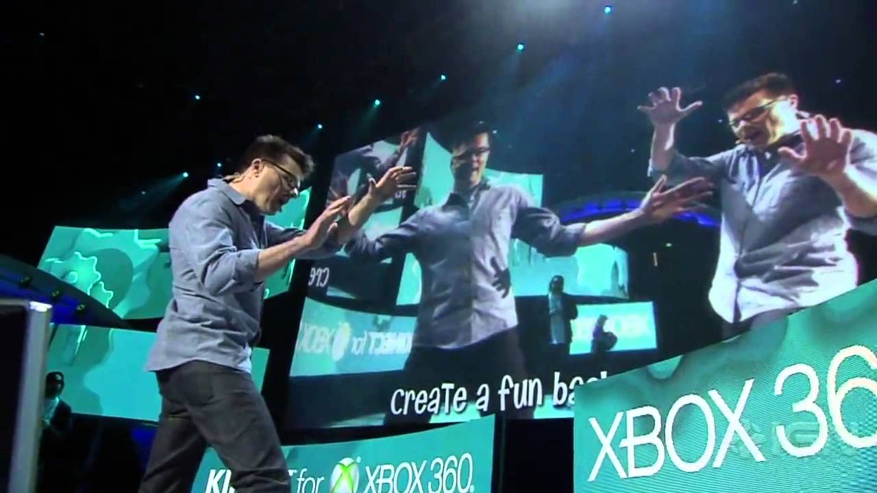 Kinect Fun Labs - E3 2011: Gameplay Demo