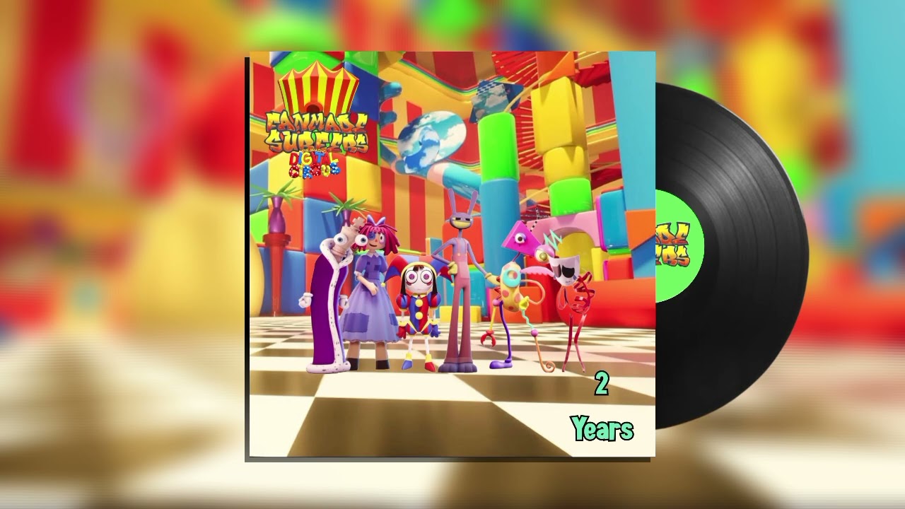 Fanmade Surfers I The Amazing Digital Circus I Soundtrack 