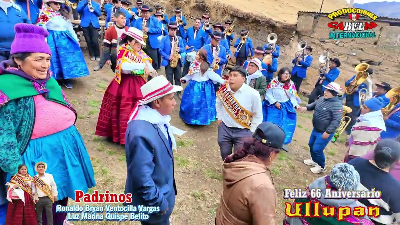 Fiestas Patrias y 66 Aniversario del Caserio de ULLUPAN - ULCUMAYO - JUNÍN