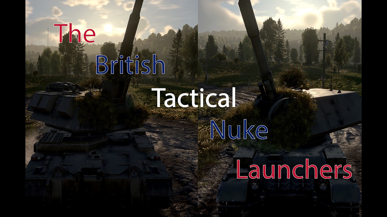 AS90 and GBT-155: Britain's Newest Nuke Launchers