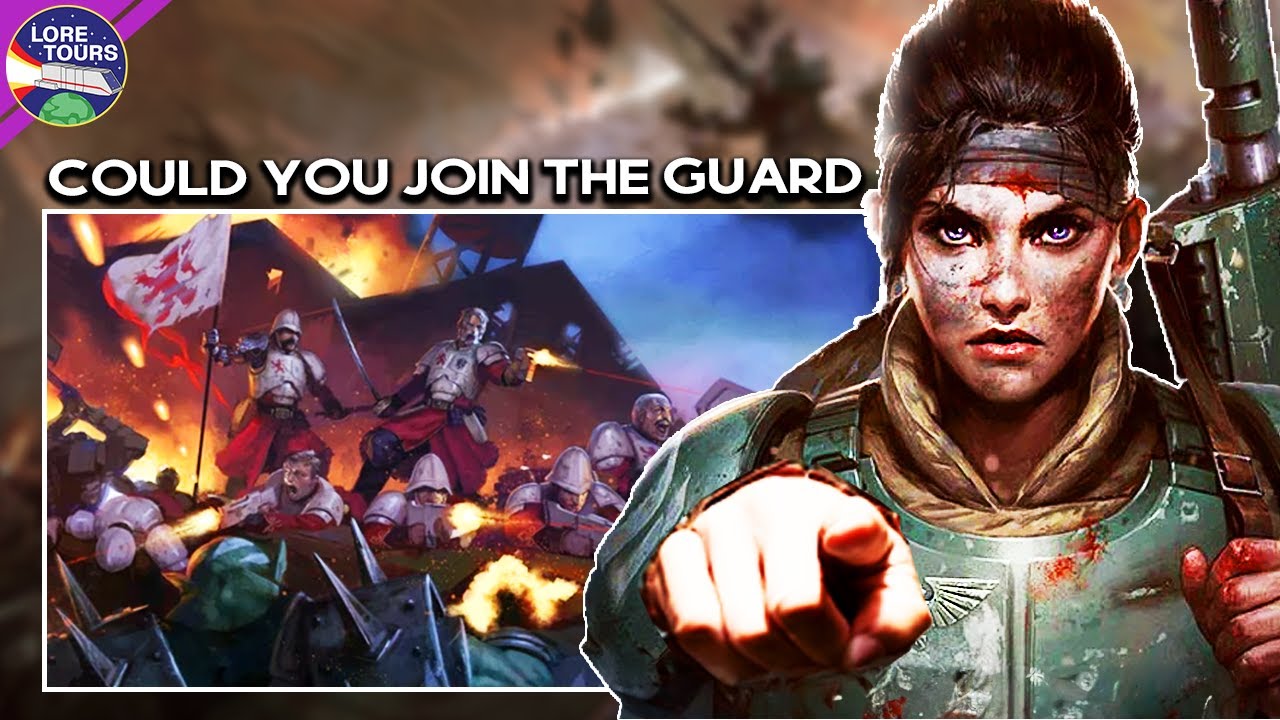 How To Pass Imperial Guard Training - Warhammer 40K Lore