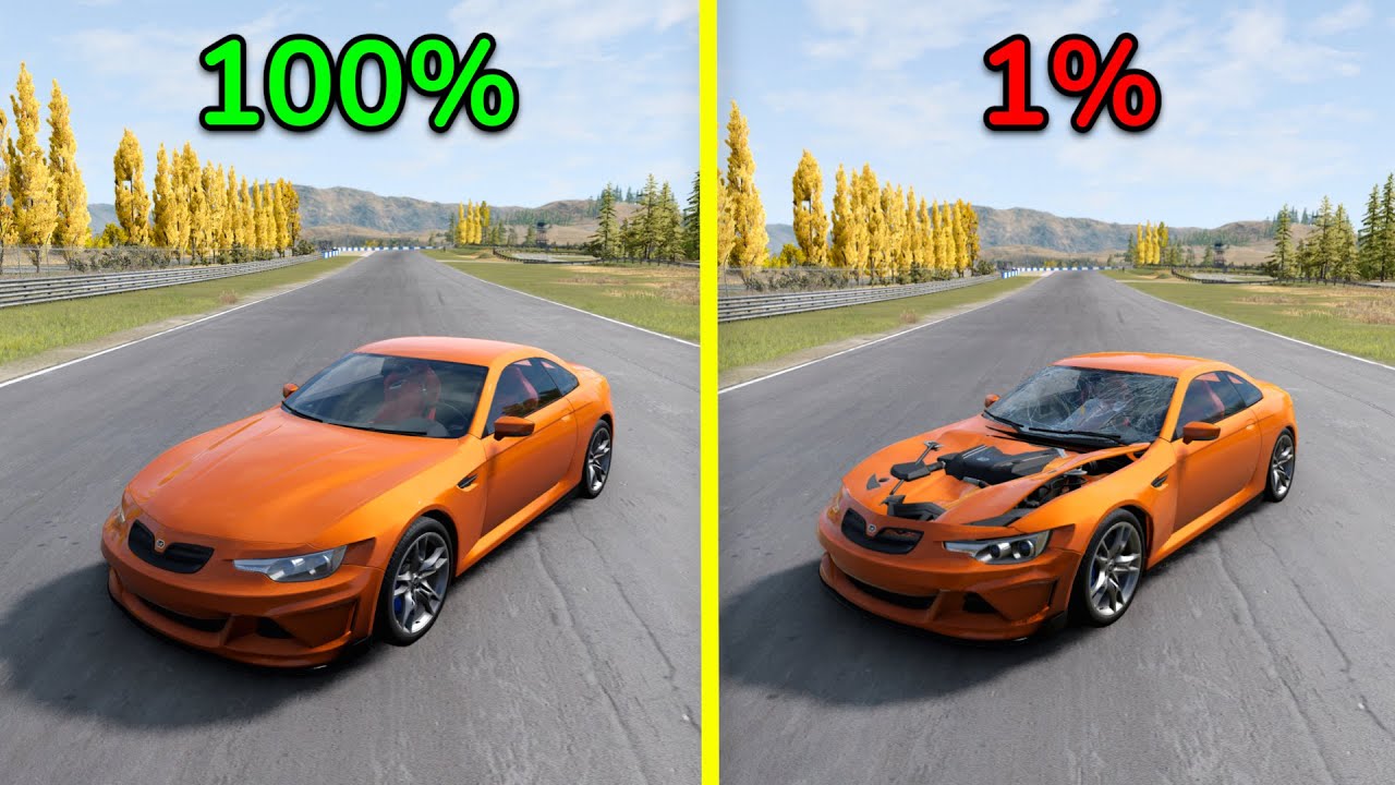 Only 1% Survival Chance – Extreme Crashes  BeamNG.drive