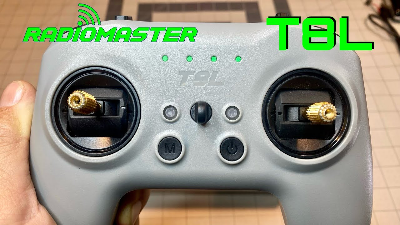 Radiomaster T8L 10-канальный ELRS 2,4 ГГц X5 датчик Холла подвесной радиопередатчик