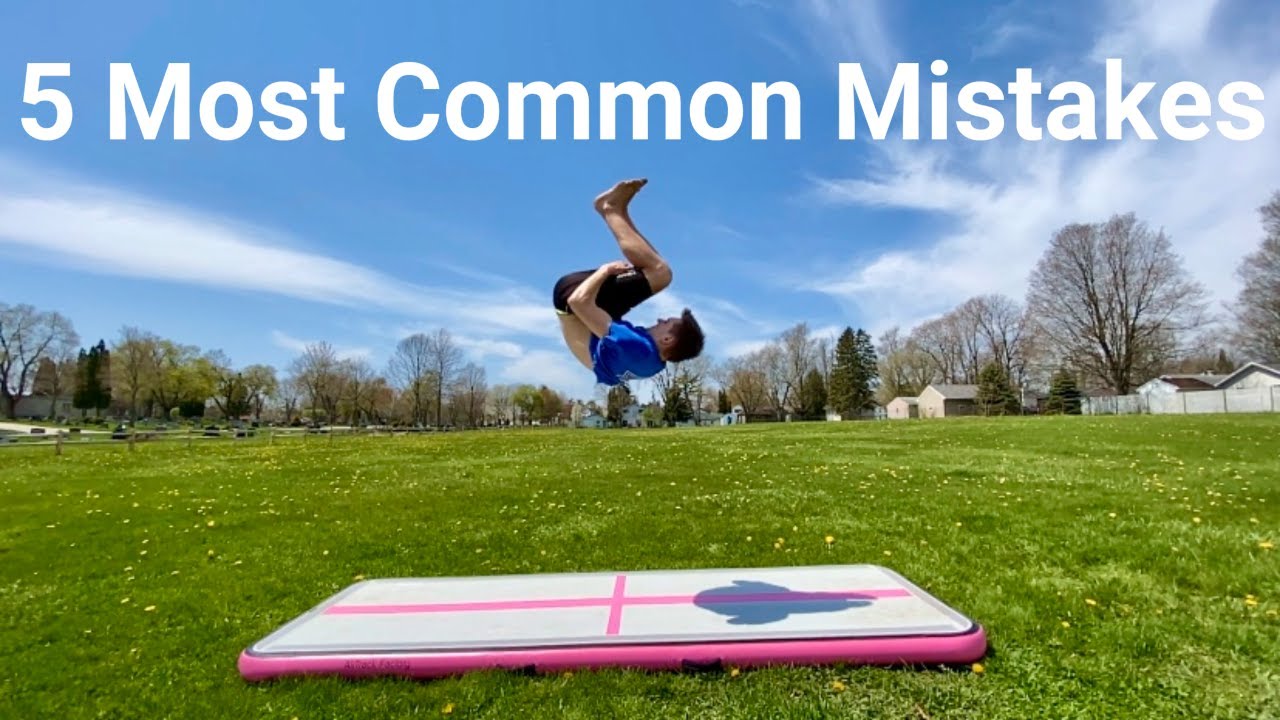 How to Fix Your Backflip | Tumbling Drills