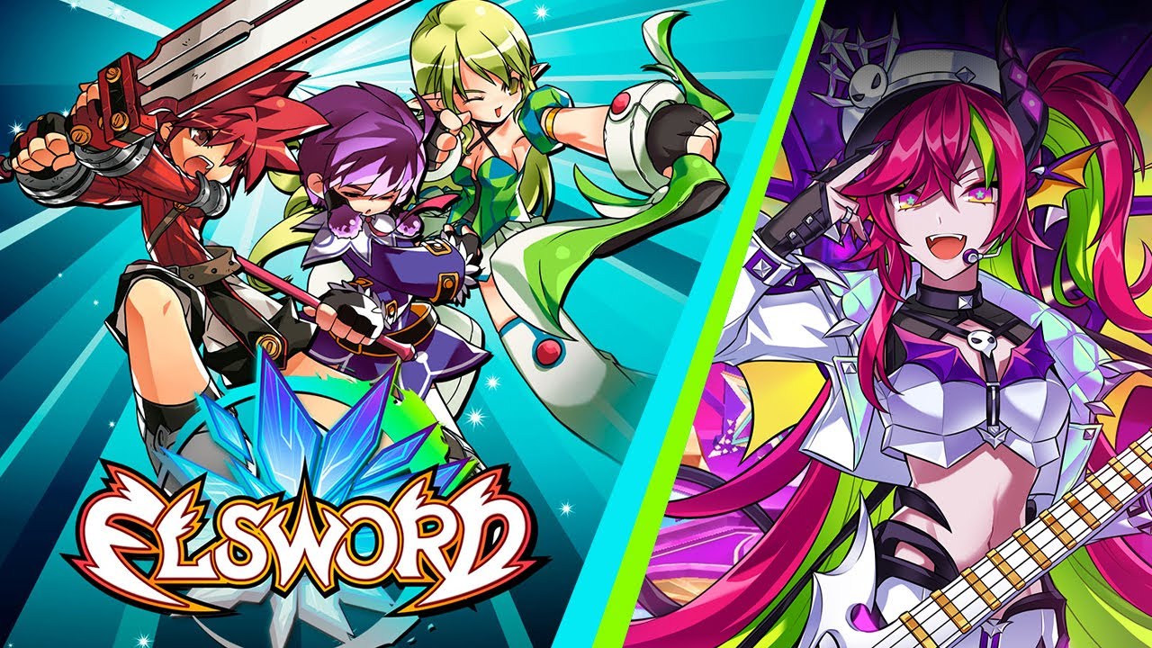 Elsword Music - Tirnog Dungeon: Concert Mania Boss (광란의 콘서트 보스전)