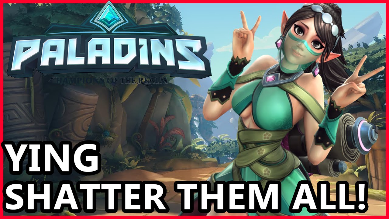 Paladins Ying Gameplay - Shatter Them All! Ying Guide - Paladins Gameplay Capture and Payload